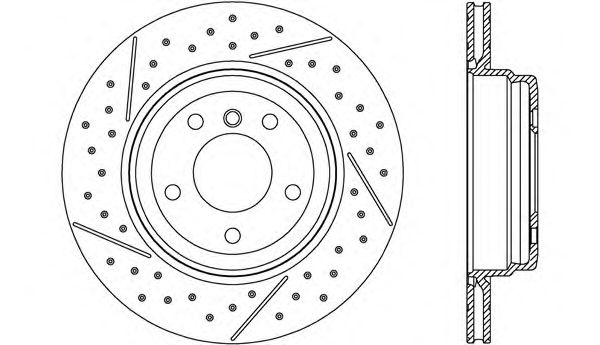 OPEN PARTS BDR2628.20