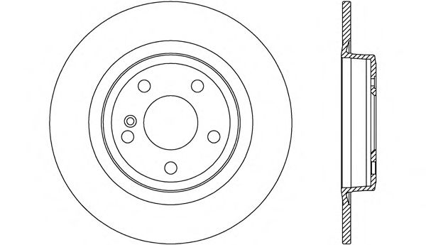 OPEN PARTS BDR2683.10