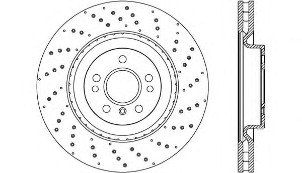 OPEN PARTS BDR2697.20