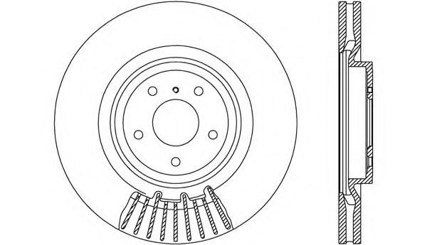 OPEN PARTS BDR2709.20
