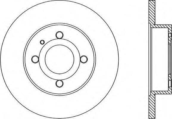 OPEN PARTS BDA1013.10