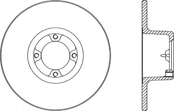 OPEN PARTS BDA1060.10