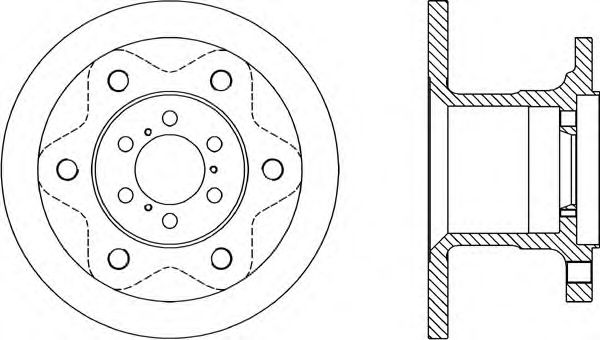 OPEN PARTS BDA1143.10