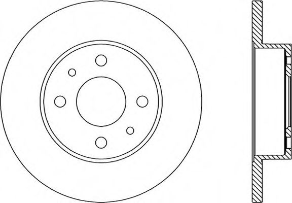 OPEN PARTS BDA1229.10