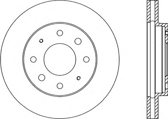OPEN PARTS BDA1345.20