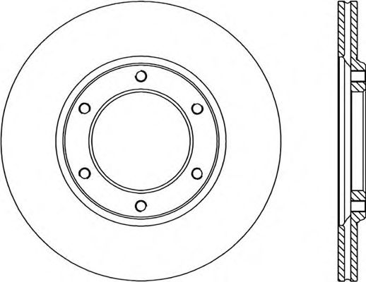 OPEN PARTS BDA1362.20