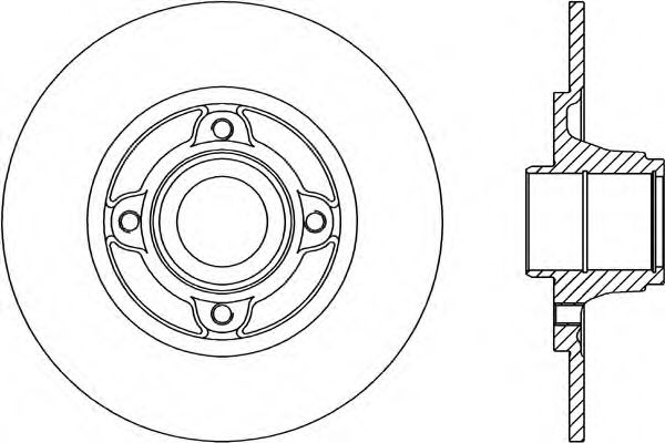 OPEN PARTS BDA1461.10