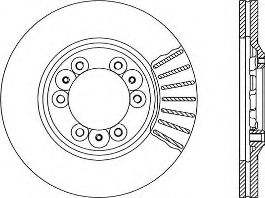 OPEN PARTS BDA1672.20