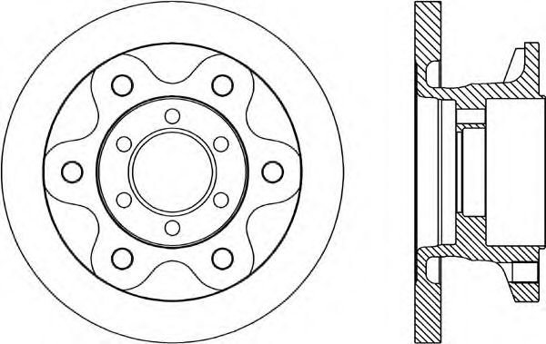 OPEN PARTS BDA1690.10