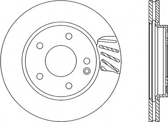 OPEN PARTS BDA1700.20