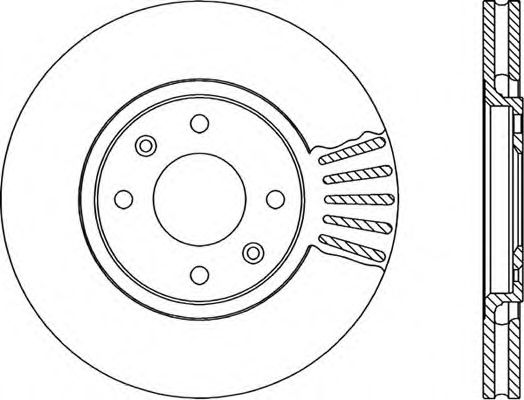 OPEN PARTS BDA1715.20