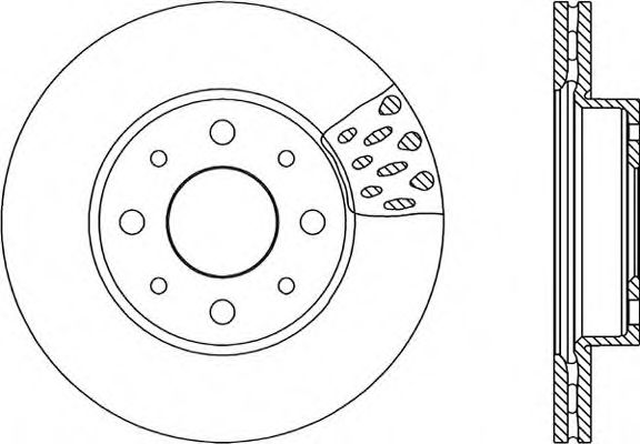 OPEN PARTS BDA1766.20