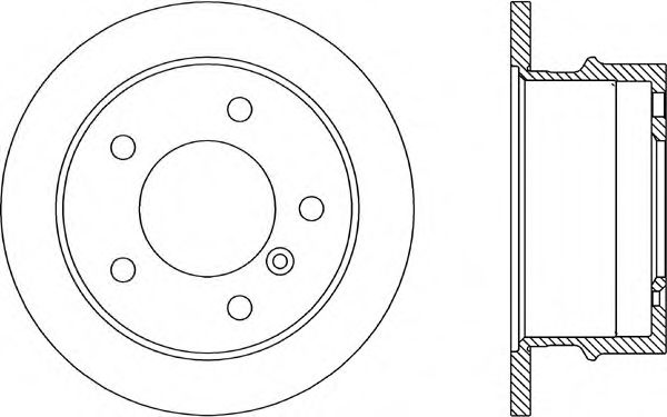 OPEN PARTS BDA1784.10