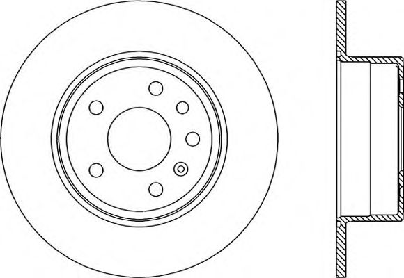 OPEN PARTS BDA1805.10