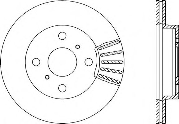 OPEN PARTS BDA1841.20