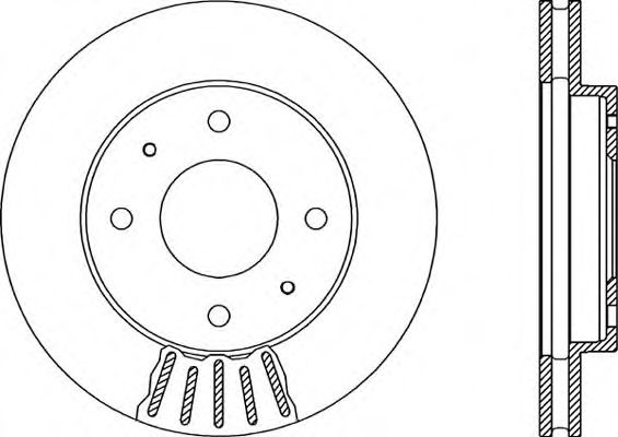 OPEN PARTS BDA1870.20