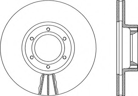 OPEN PARTS BDA1878.20