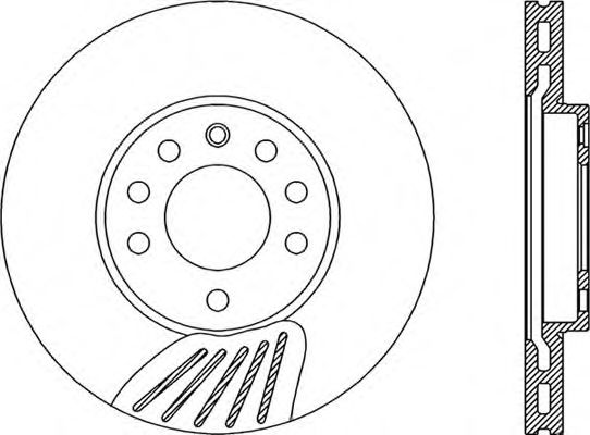 OPEN PARTS BDA1908.20