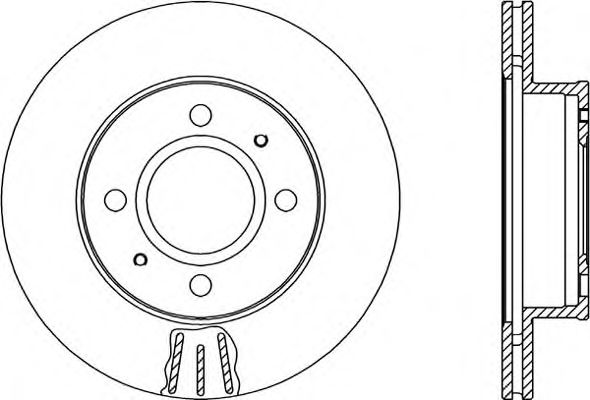 OPEN PARTS BDA2056.20