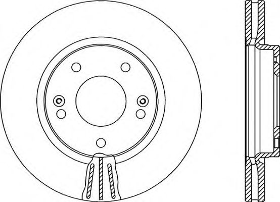 OPEN PARTS BDA2138.20