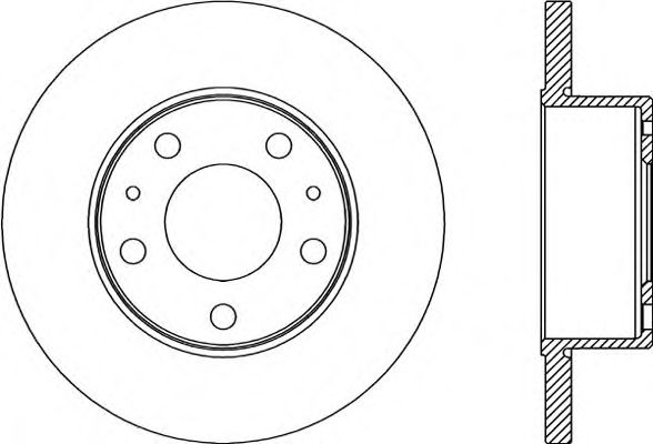 OPEN PARTS BDA2180.10