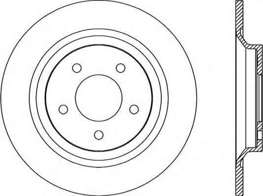 OPEN PARTS BDA2264.10