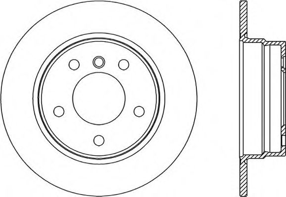 OPEN PARTS BDA2333.10