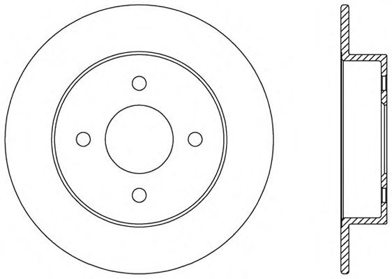 OPEN PARTS BDA2345.10