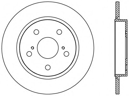 OPEN PARTS BDA2378.10