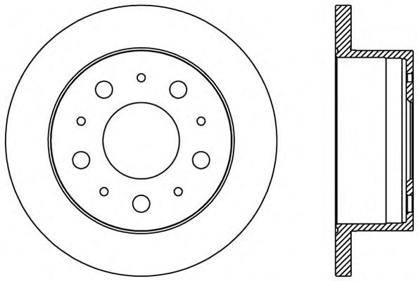 OPEN PARTS BDA2385.10