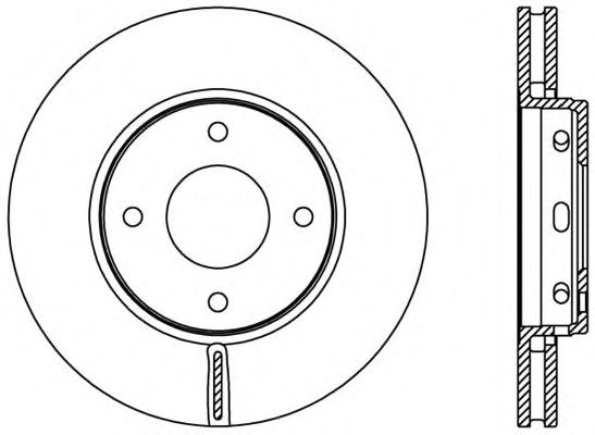 OPEN PARTS BDA2403.20