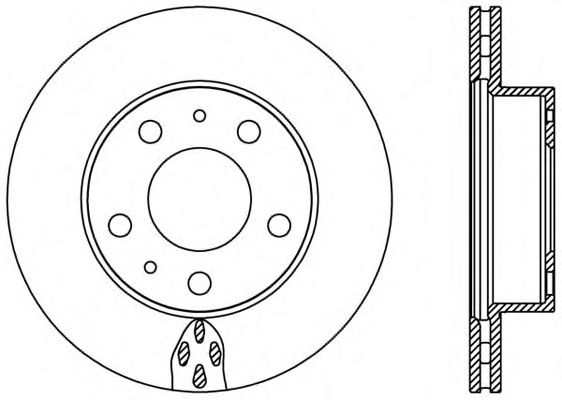 OPEN PARTS BDA2439.20