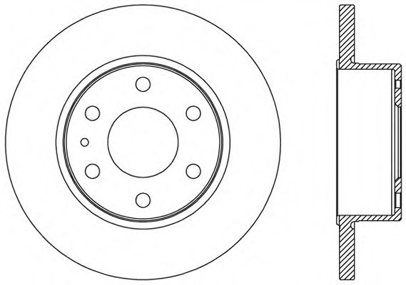 OPEN PARTS BDA2471.10