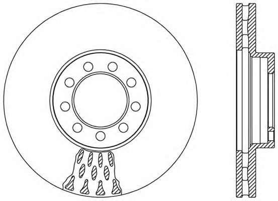 OPEN PARTS BDA2472.20