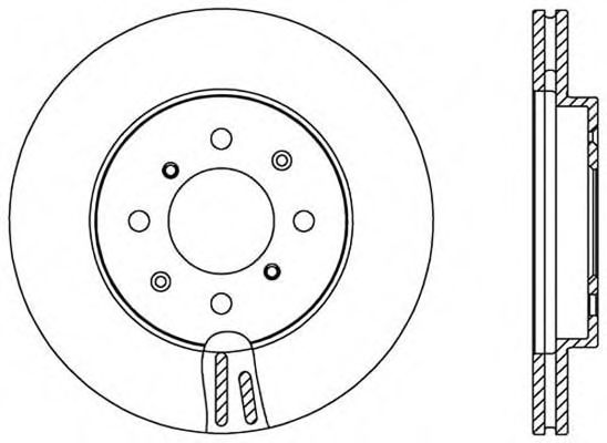 OPEN PARTS BDA2517.20