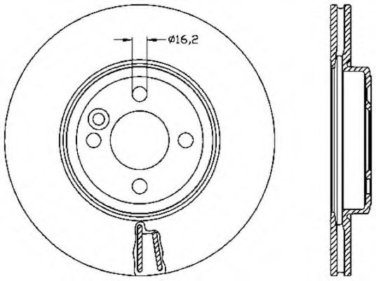 OPEN PARTS BDA2530.20