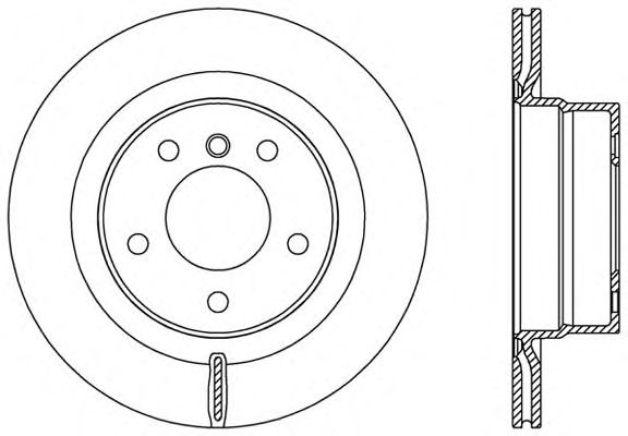 OPEN PARTS BDA2532.20