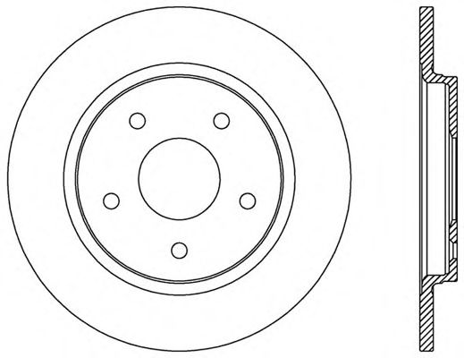 OPEN PARTS BDA2533.10