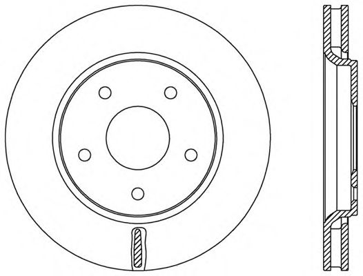 OPEN PARTS BDA2534.20