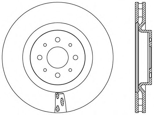 OPEN PARTS BDA2563.20