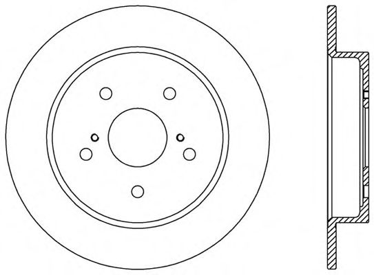 OPEN PARTS BDA2567.10