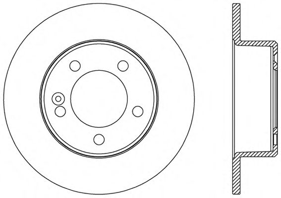 OPEN PARTS BDA2599.10