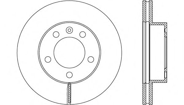 OPEN PARTS BDA2654.20