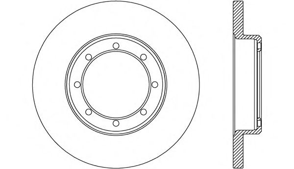 OPEN PARTS BDA2655.10