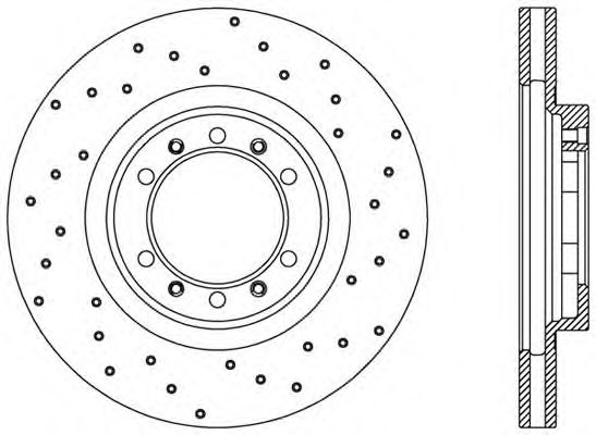 OPEN PARTS BDRS1788.25