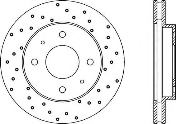 OPEN PARTS BDRS1870.25