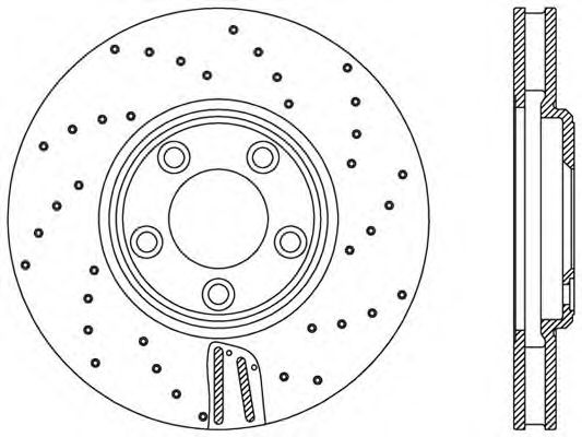 OPEN PARTS BDRS2357.25
