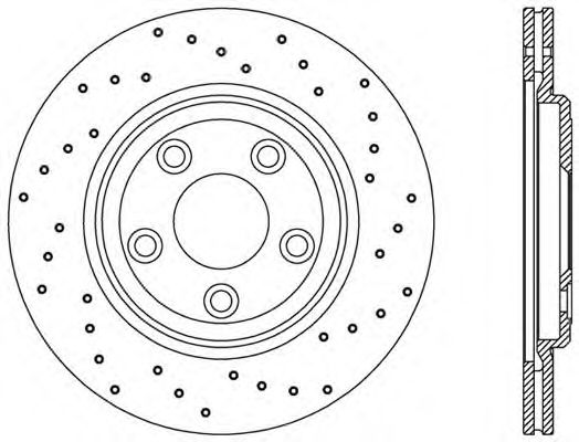 OPEN PARTS BDRS2358.25