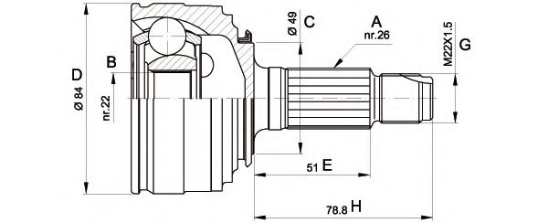 OPEN PARTS CVJ5219.10