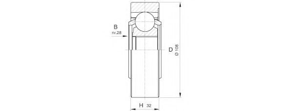 OPEN PARTS CVJ5423.20